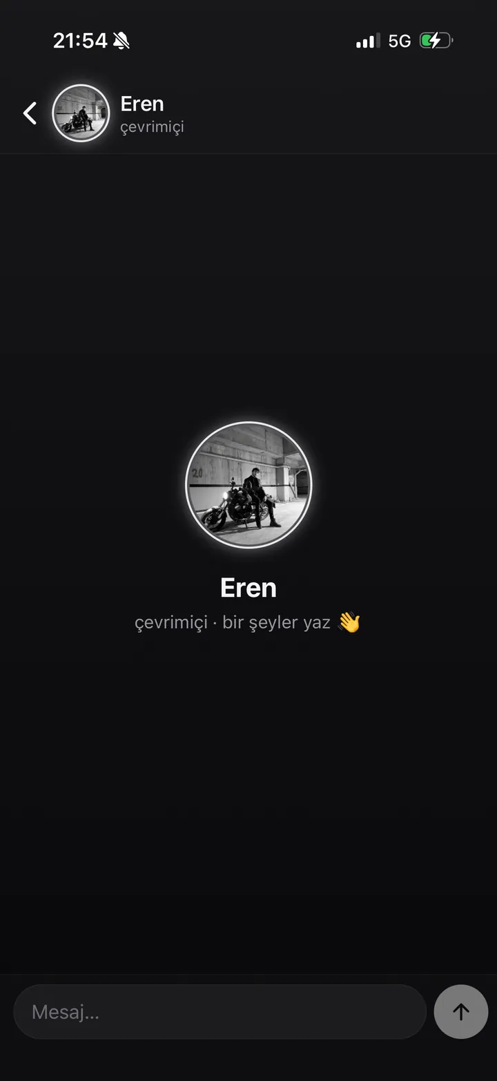 Eren AI — sohbet önizlemesi 1