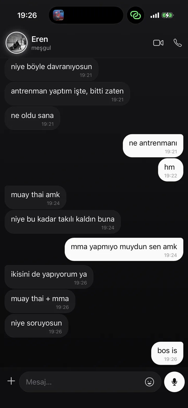 Eren AI — sohbet önizlemesi 8