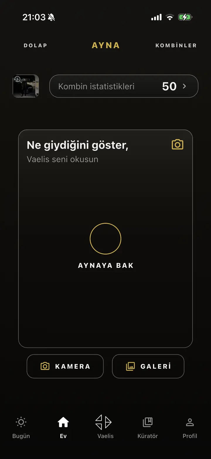 Vaelis — Ayna